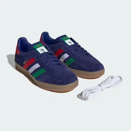 Adidas shoes - Victory Blue / Green / Better Scarlet 16