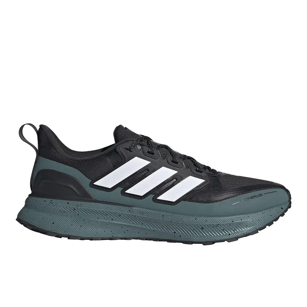 Adidas Ultrarun 5 Tr Running Mens Black Sneakers Athletic Shoes JR3001