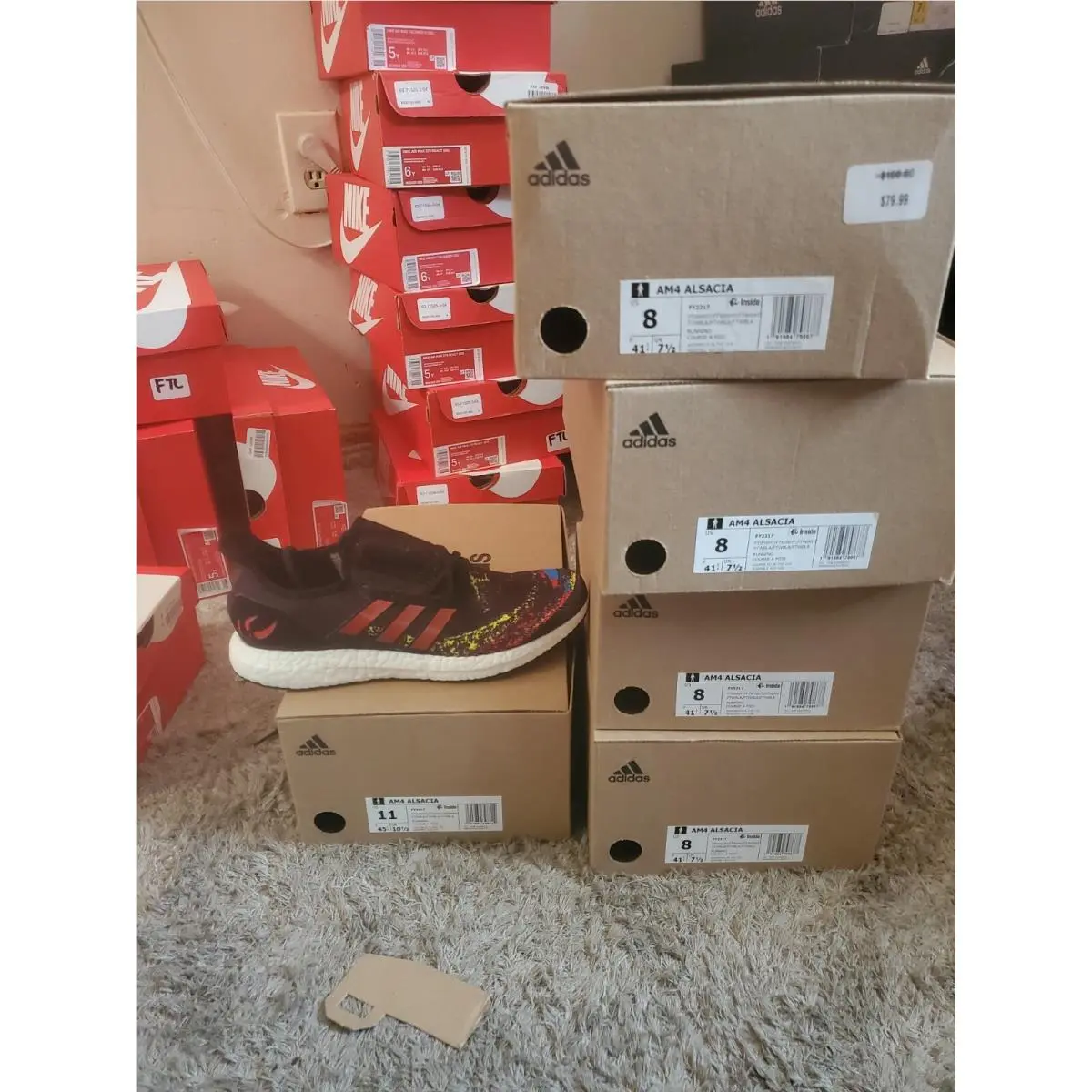 Adidas shoes - FY2217 - FY2217 - Multicolor 0