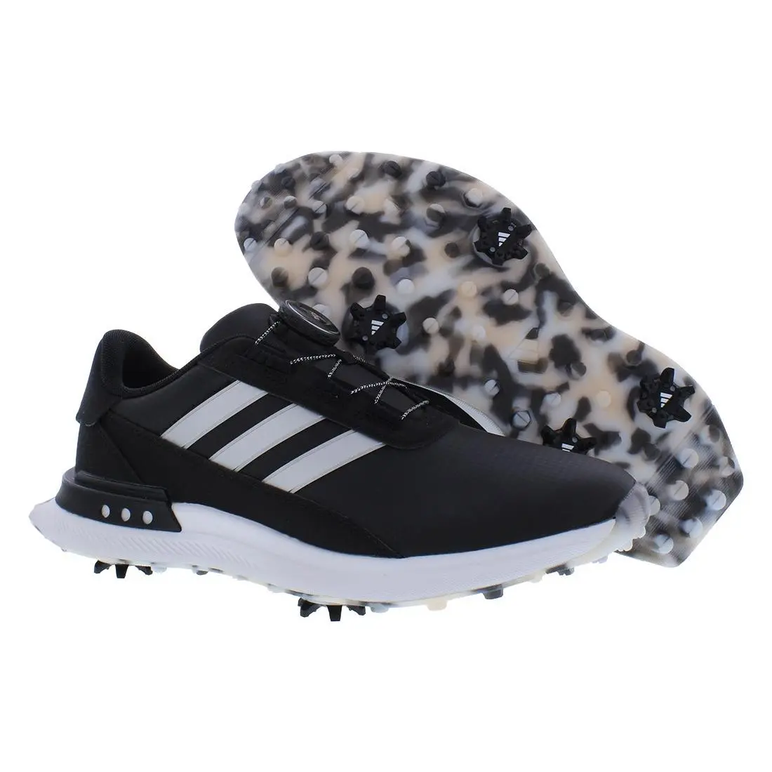 Adidas shoes - Core Black/Silver Metallic/Wonder Quartz, Main: Black 4