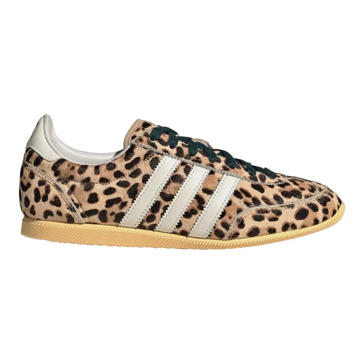 Japan Leopard Magic Ivory Aurora Womens Size 5-11 Casual Shoes KI6687 by Adidas