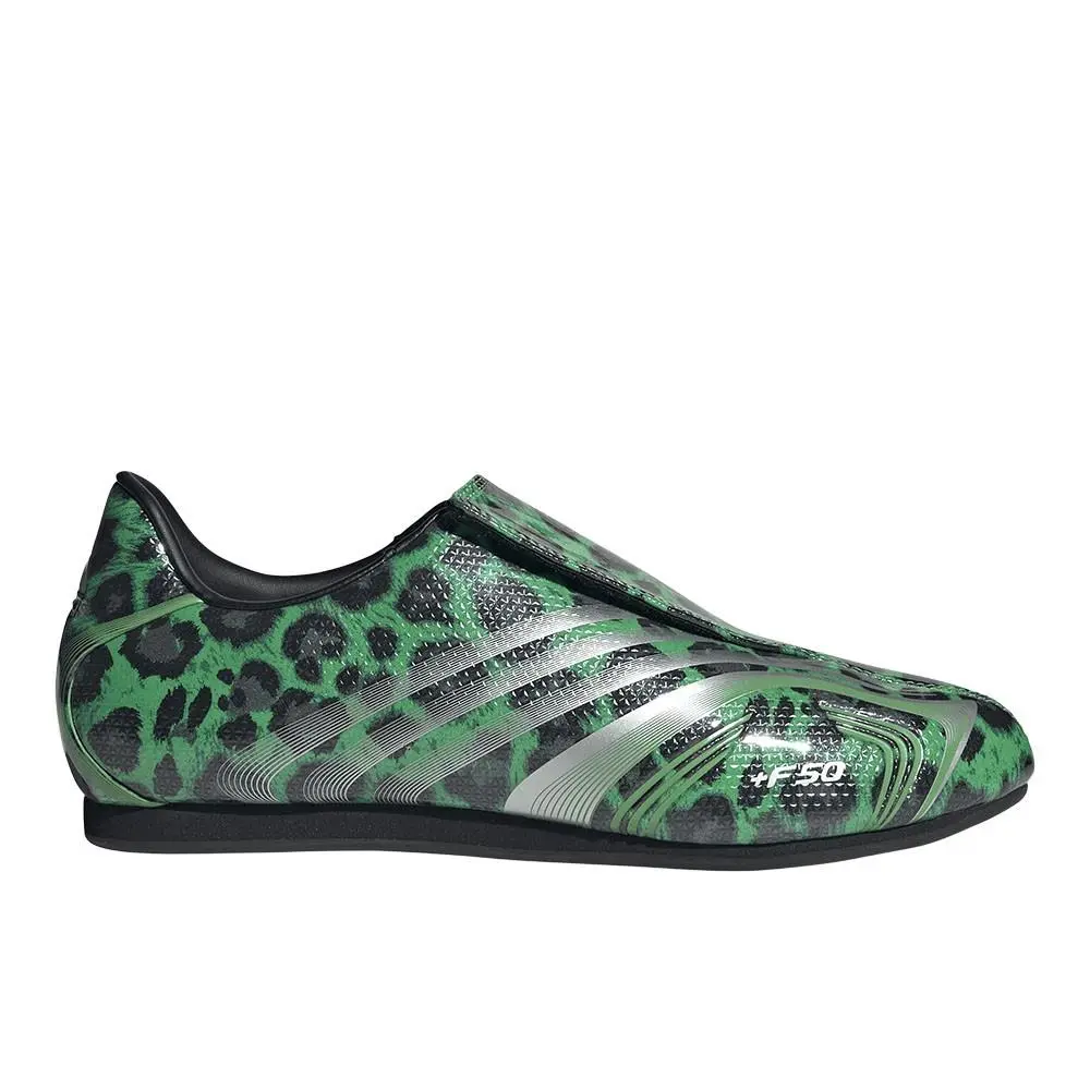 Taekwondo F50 Womens Green Sneakers Casual Shoes IH6862 by Adidas