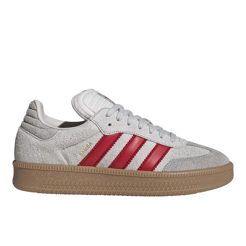 Adidas Samba Xlg Mens Grey Sneakers Casual Shoes JS3826