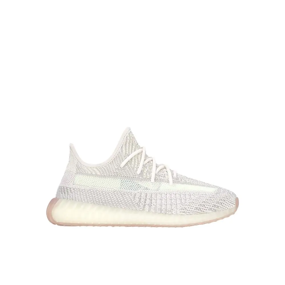 Adidas Yeezy Boost 350 V2 Boys Off White Sneakers Casual Shoes FW3052