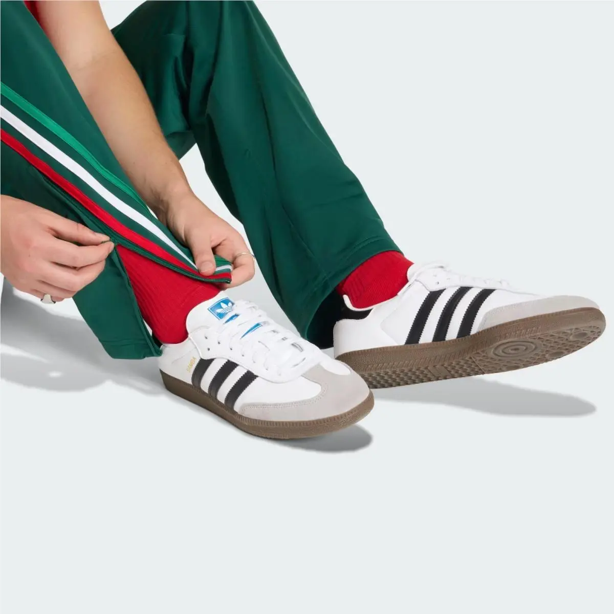 Adidas clothing - KD3845 - KD3845 - Green 23