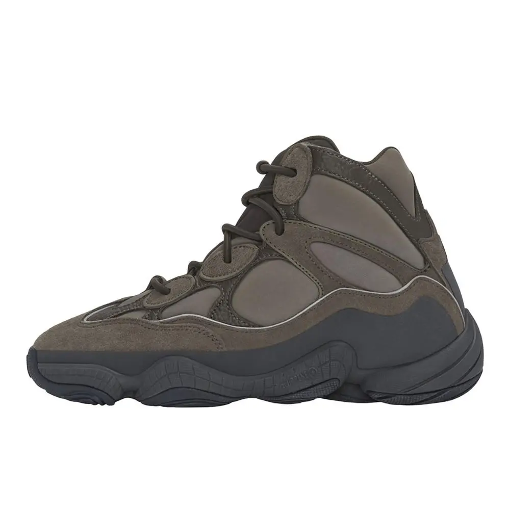 Adidas shoes - adidas  Yeezy 500 High - Yeezy High - GX4553 - Brown 0