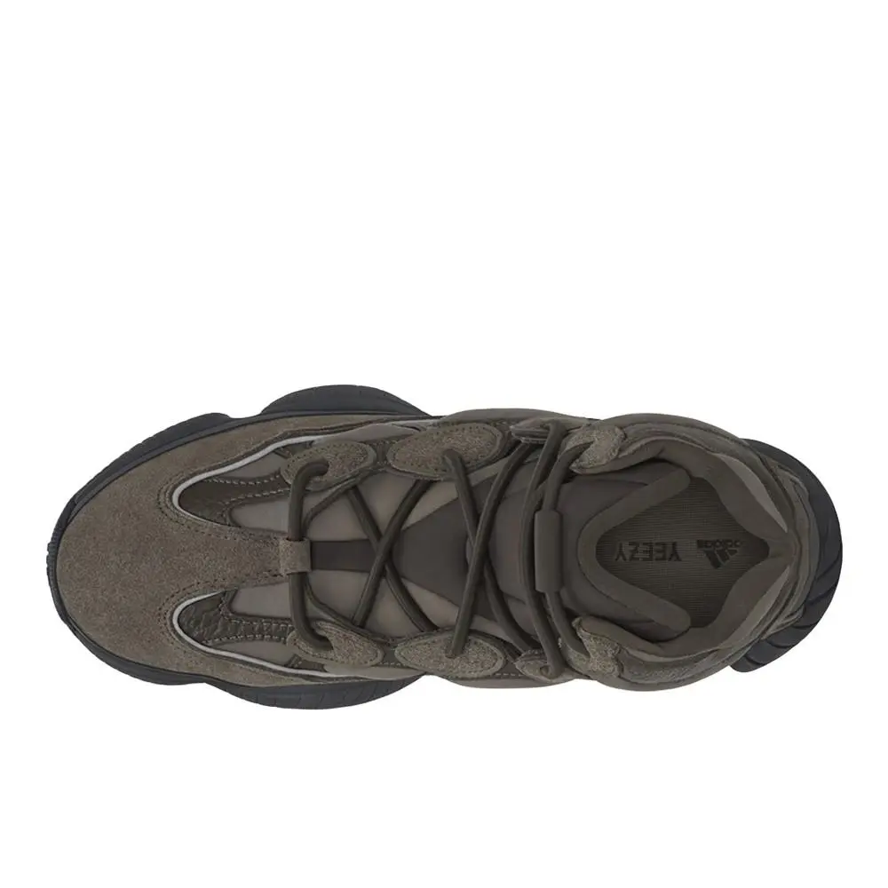 Adidas shoes - adidas  Yeezy 500 High - Yeezy High - GX4553 - Brown 1