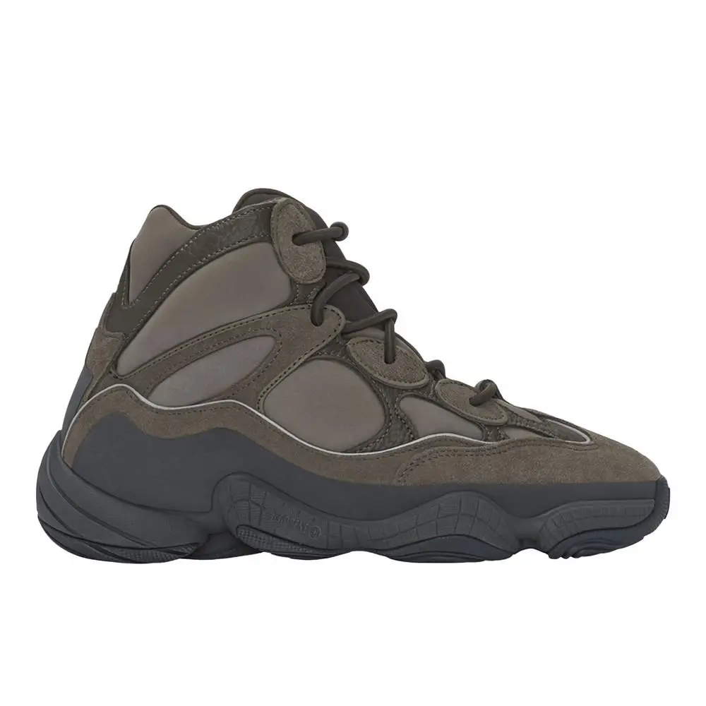 Adidas shoes - adidas  Yeezy 500 High - Yeezy High - GX4553 - Brown 5