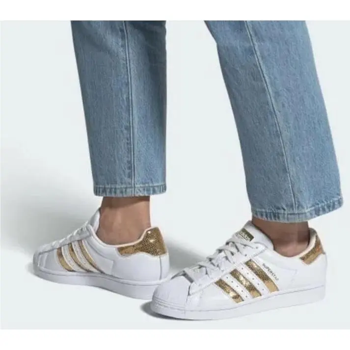 Adidas shoes - adidas Superstar - Superstar - G55658 - White 10
