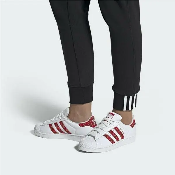 Adidas shoes - SUPERSTAR - SUPERSTAR - FU7446 - White 7