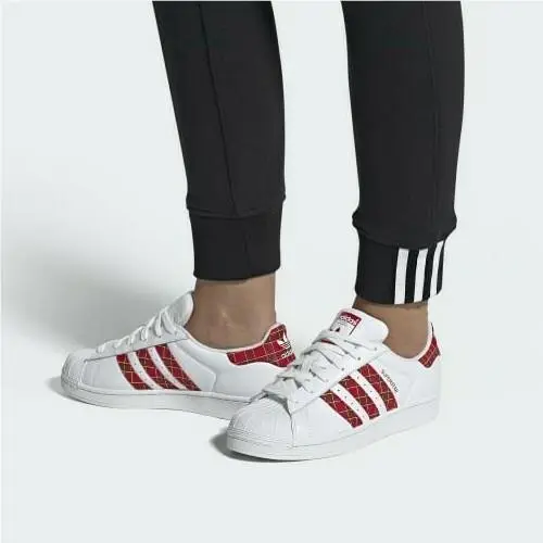 Adidas shoes - SUPERSTAR - SUPERSTAR - FU7446 - White 4