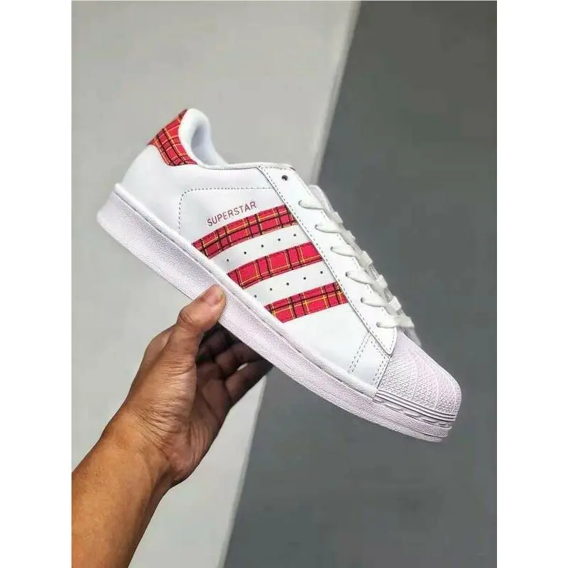Adidas shoes - SUPERSTAR - SUPERSTAR - FU7446 - White 0
