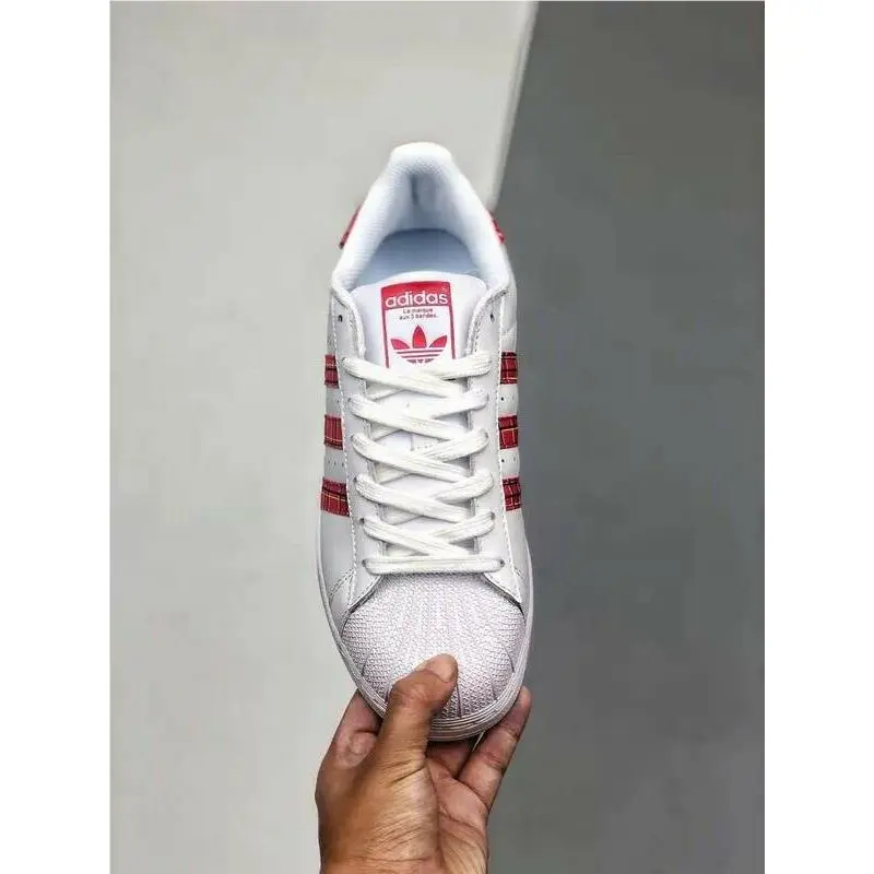 Adidas shoes - SUPERSTAR - SUPERSTAR - FU7446 - White 5