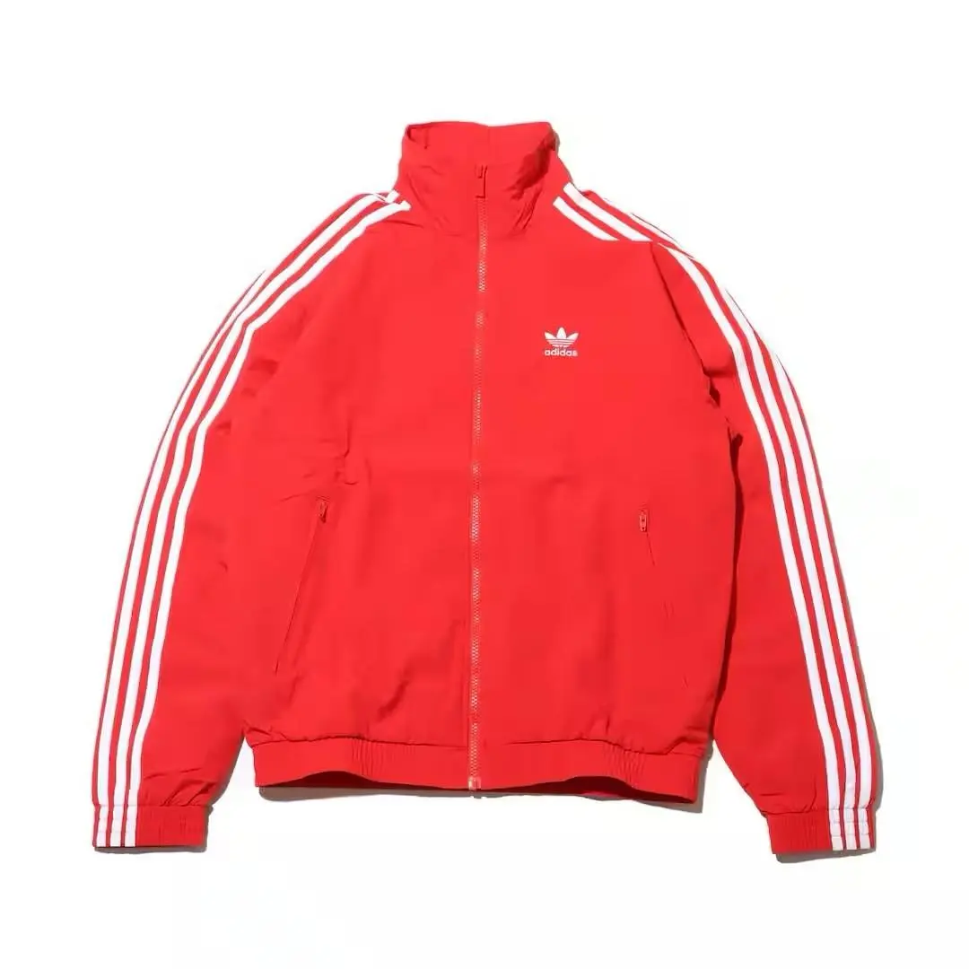 Adidas Originals Men’s Firebird Full-zip Track Top TT Jacket IT2495 Red White