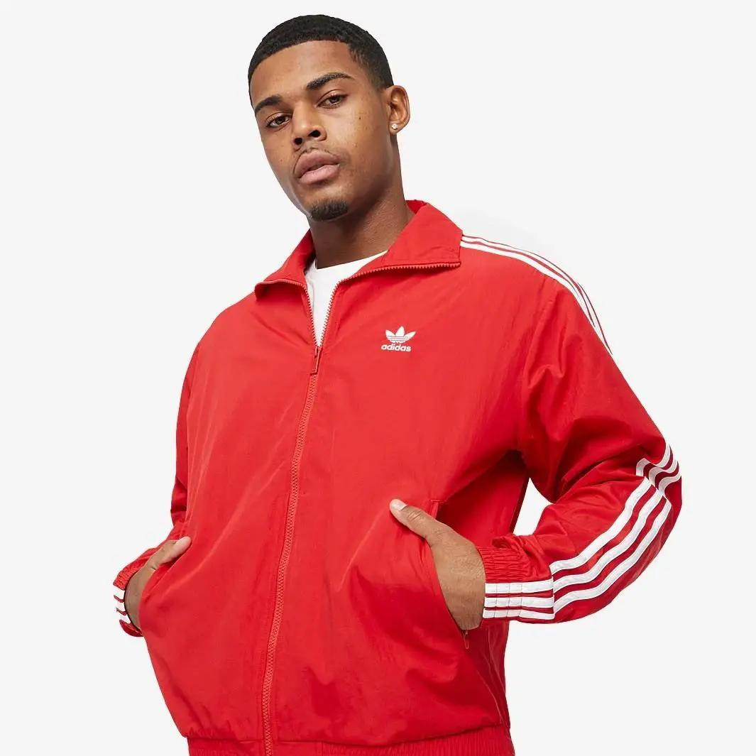 Adidas clothing - adidas Firebird - Firebird - IT2495 - Red 11