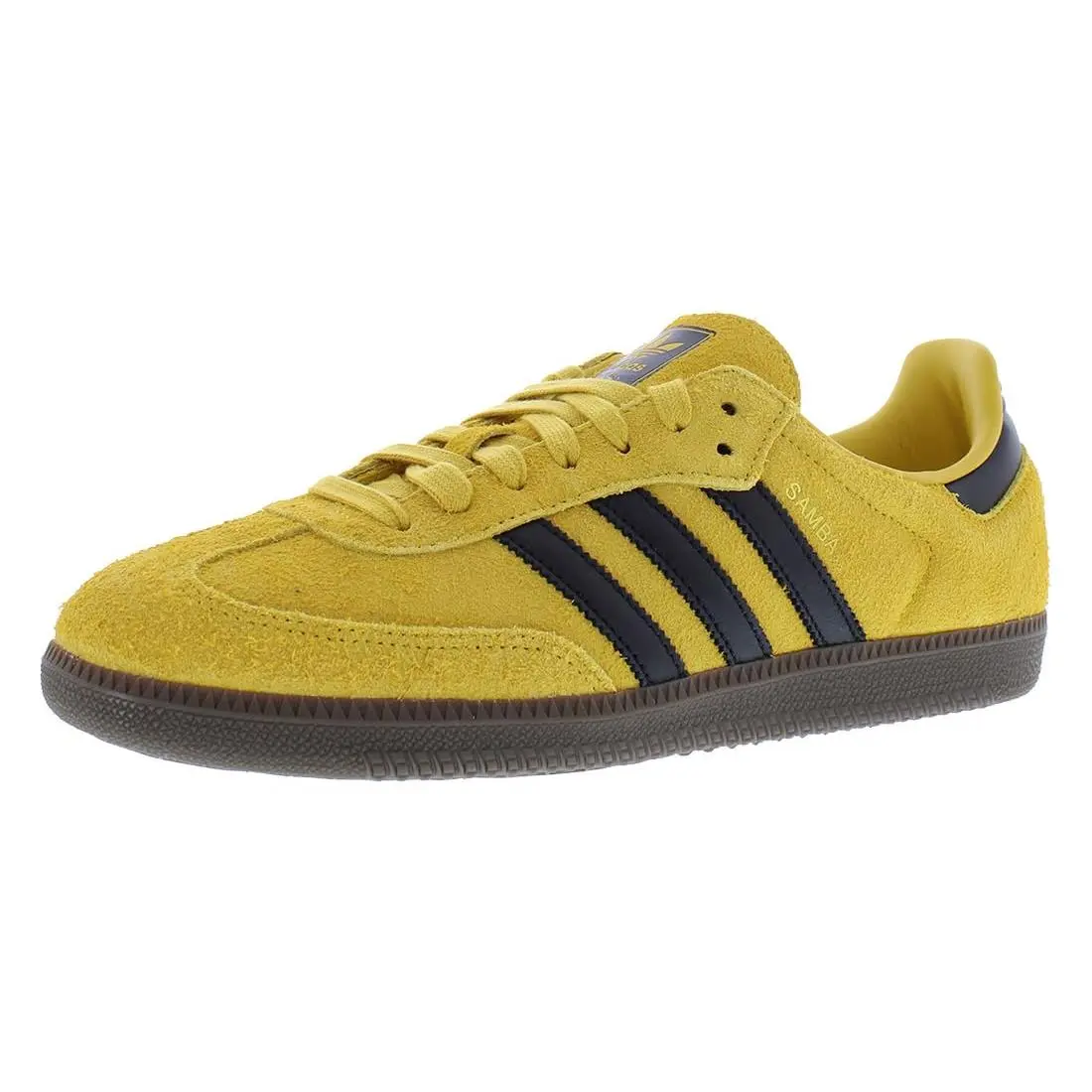 Samba Mens Shoes Size 8.5 Color: Eqt Yellow/core Black/gum 5-Yellow by Adidas