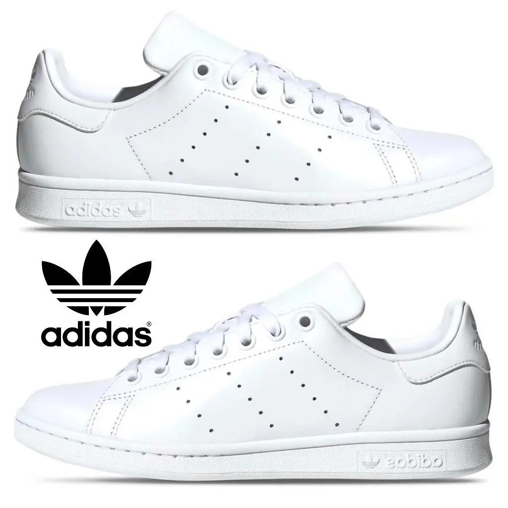 Adidas shoes - adidas Originals Stan Smith - Originals Stan Smith - White, Manufacturer: Cloud White/Cloud White/Cloud White 6