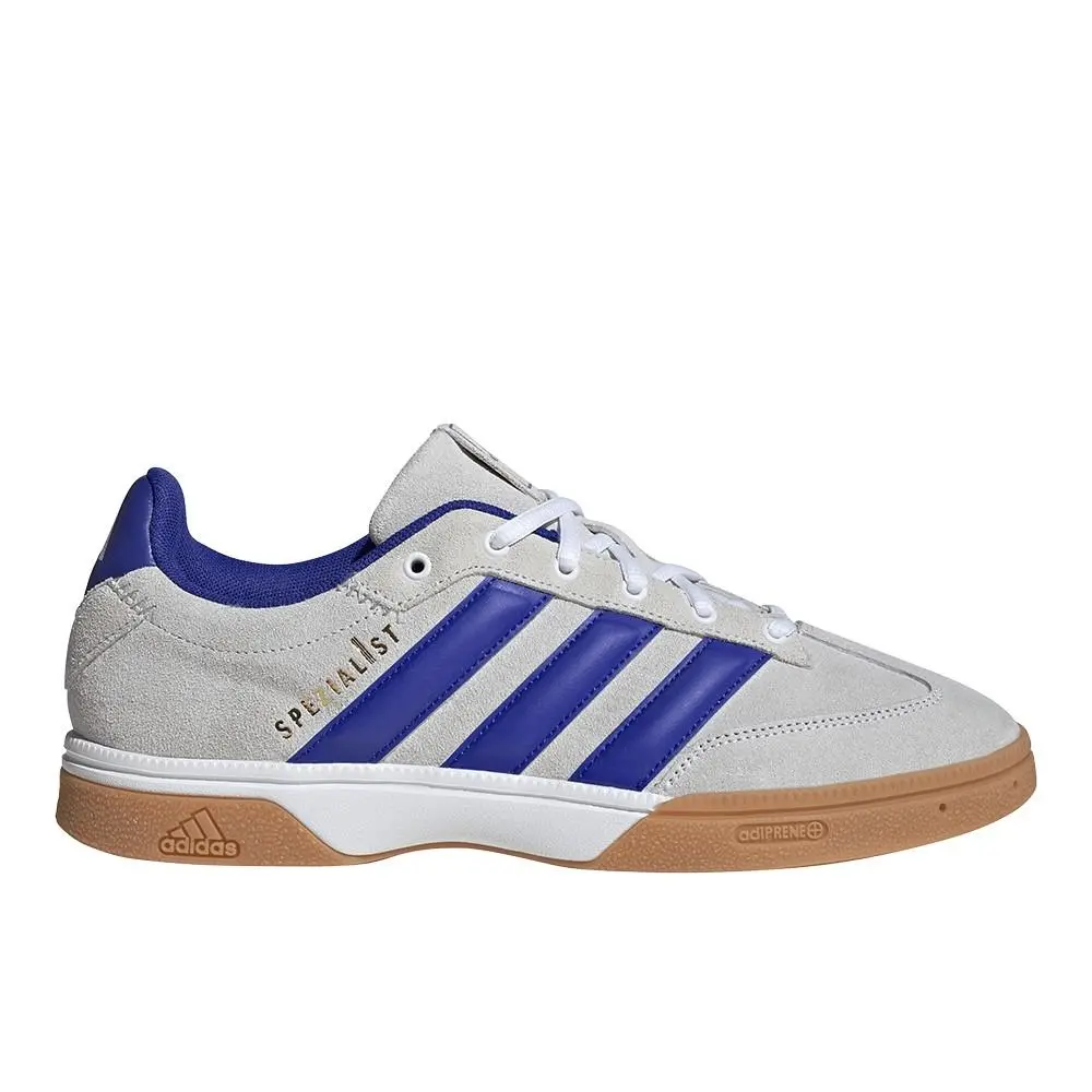 Spezialist Indoor Mens Blue Grey Sneakers Athletic Shoes JS0240 by Adidas