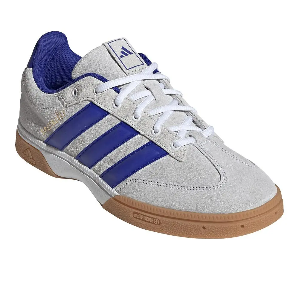Adidas shoes - adidas Spezialist Indoor - Spezialist Indoor - JS0240 - Blue, Grey 8