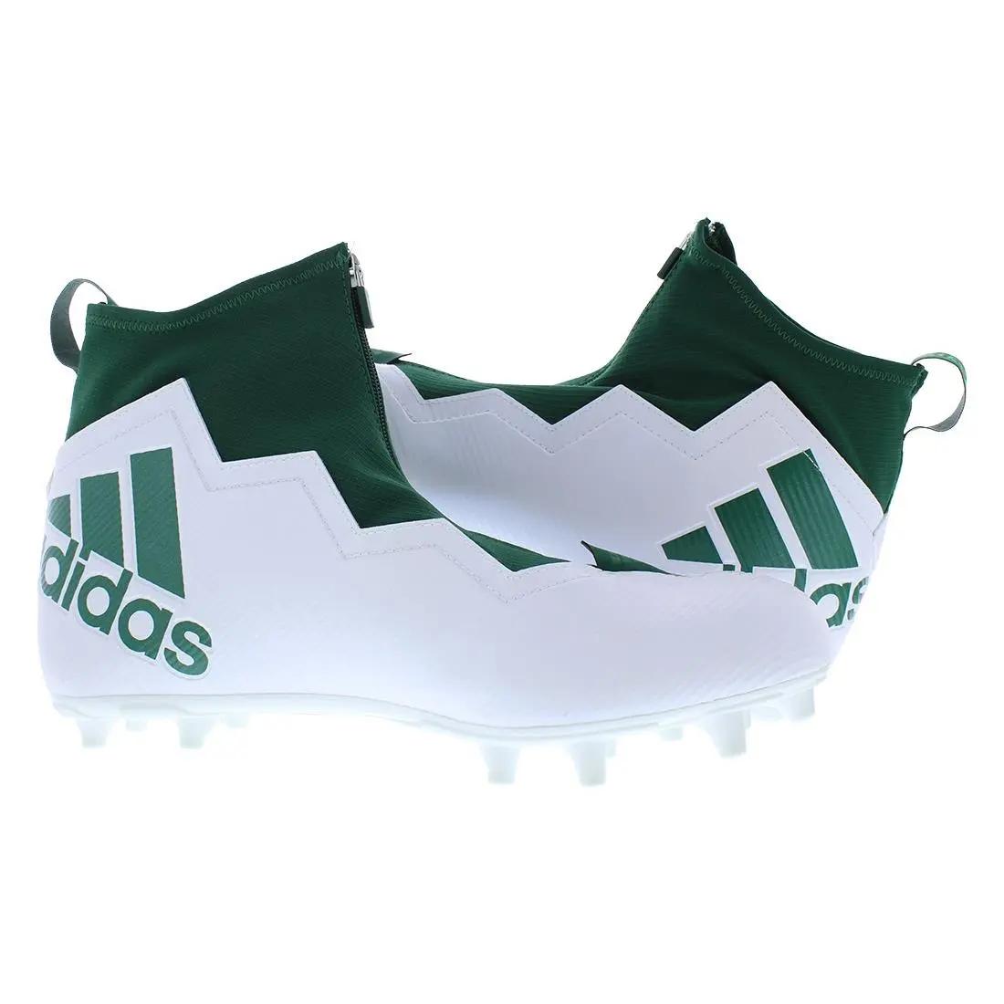 Adidas shoes - Footwear White/Dark Green/Team Green, Main: White 1