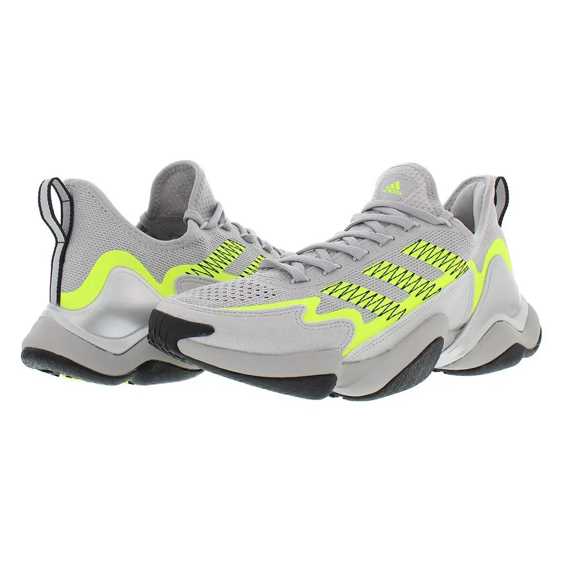 Adidas shoes - Grey/Neon, Main: Grey 0