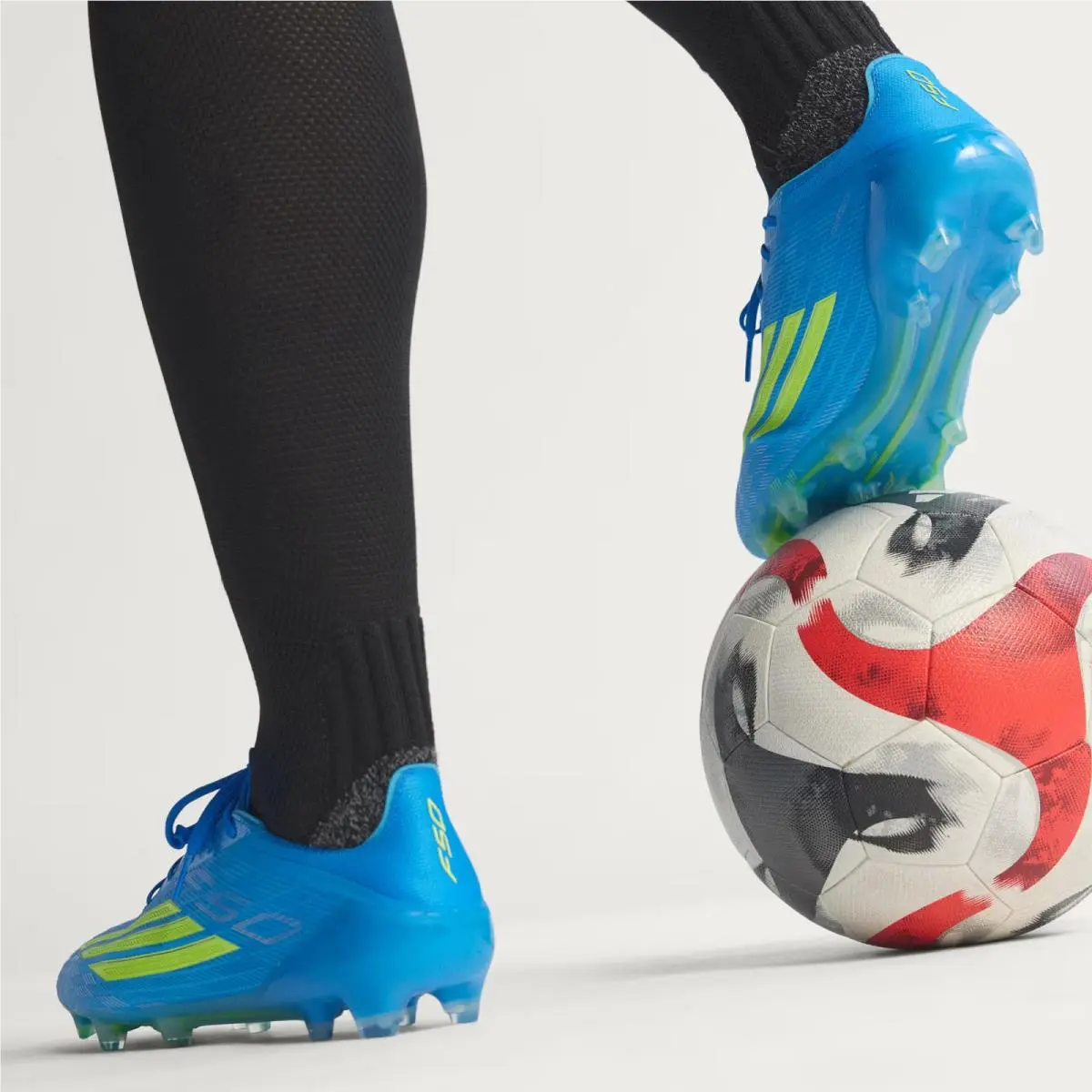 Adidas shoes - adidas adizero F50 - adizero - JR6450 - Blue 9
