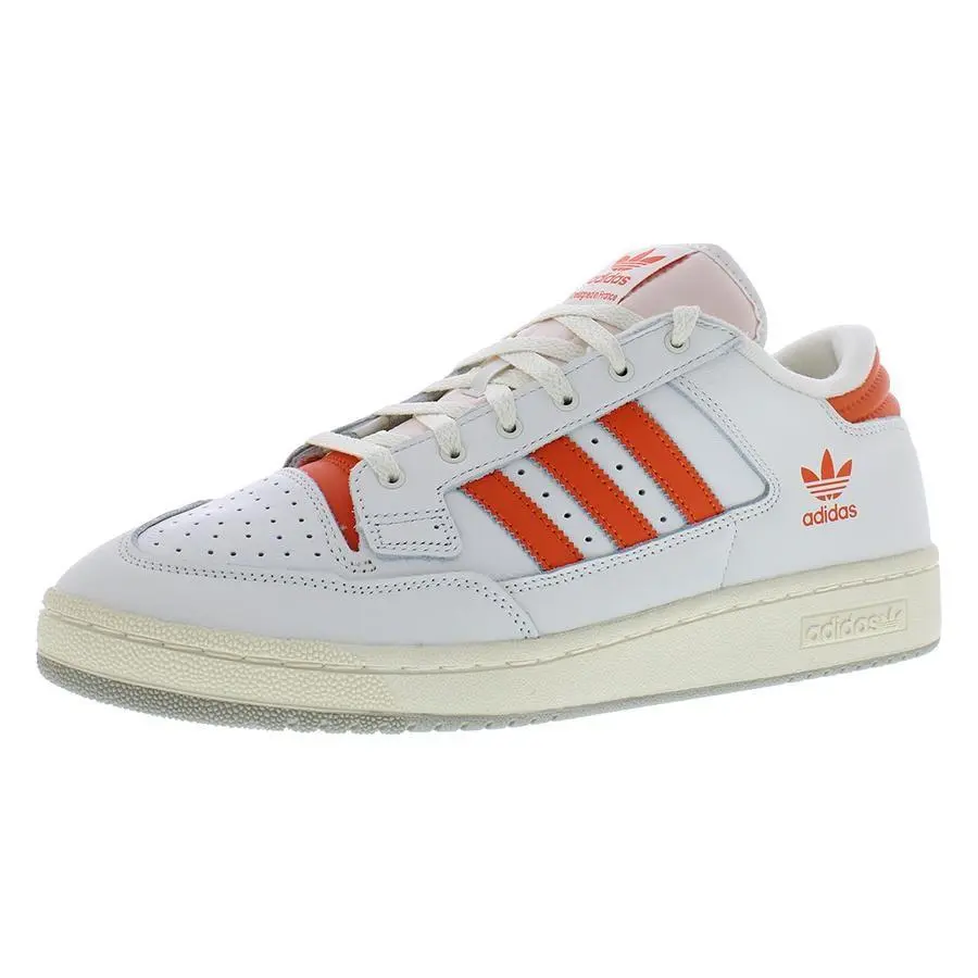 Adidas shoes - Cloud White/Orange, Main: White 2