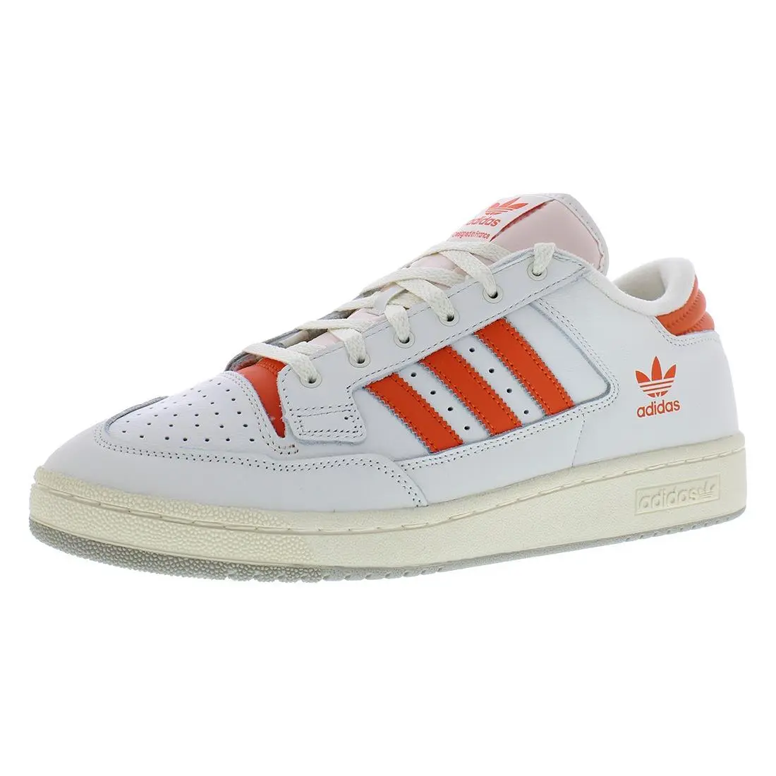 Adidas shoes - Cloud White/Orange, Main: White 3