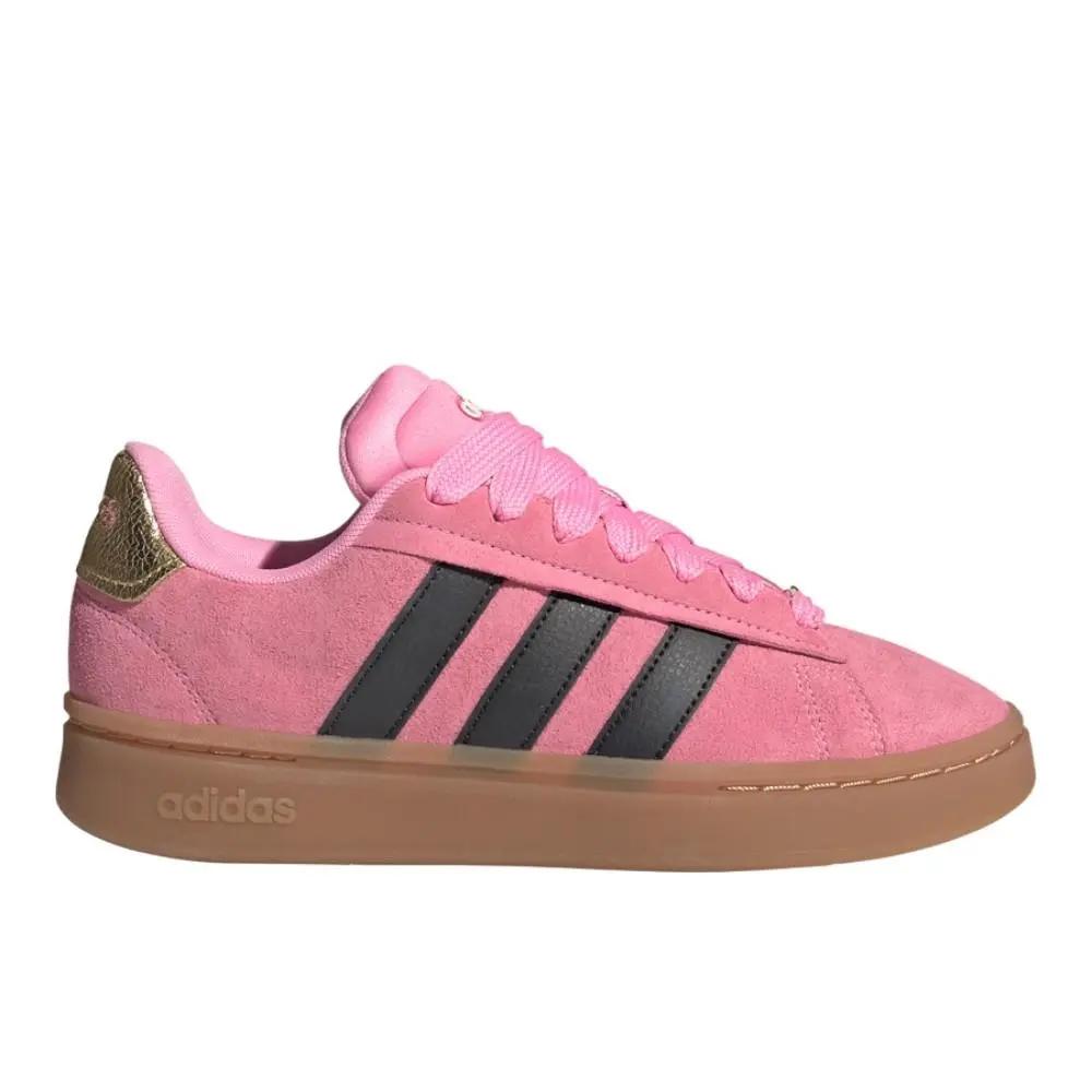 Grand Court Alpha 00S Womens Pink Sneakers Casual Shoes JH8669 by Adidas