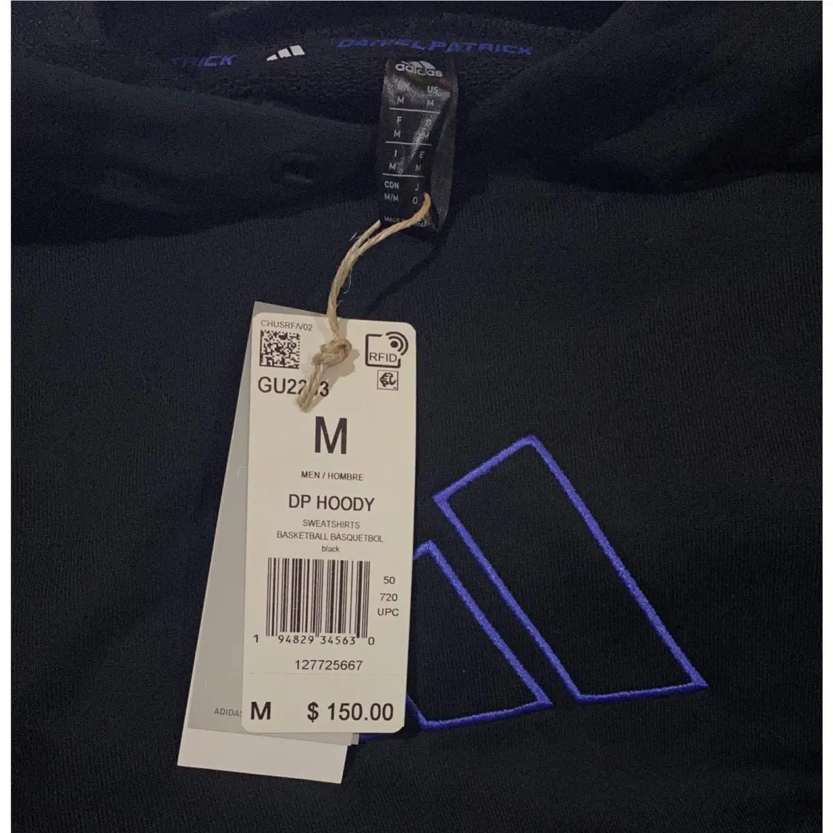 Adidas clothing - GU2283 - GU2283 - Black 16