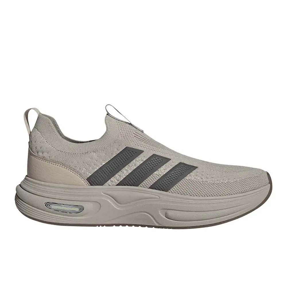 Cloudfoam Cuxxion Sock Mens Brown Sneakers Athletic Shoes SB1158-KI9679 by Adidas