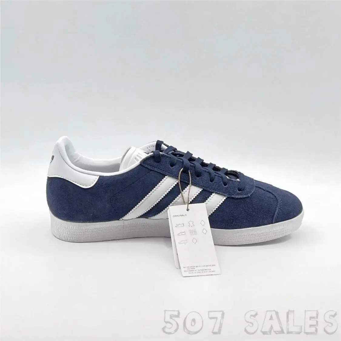 Adidas shoes - adidas Gazelle - Gazelle - BB5478 - Blue 1