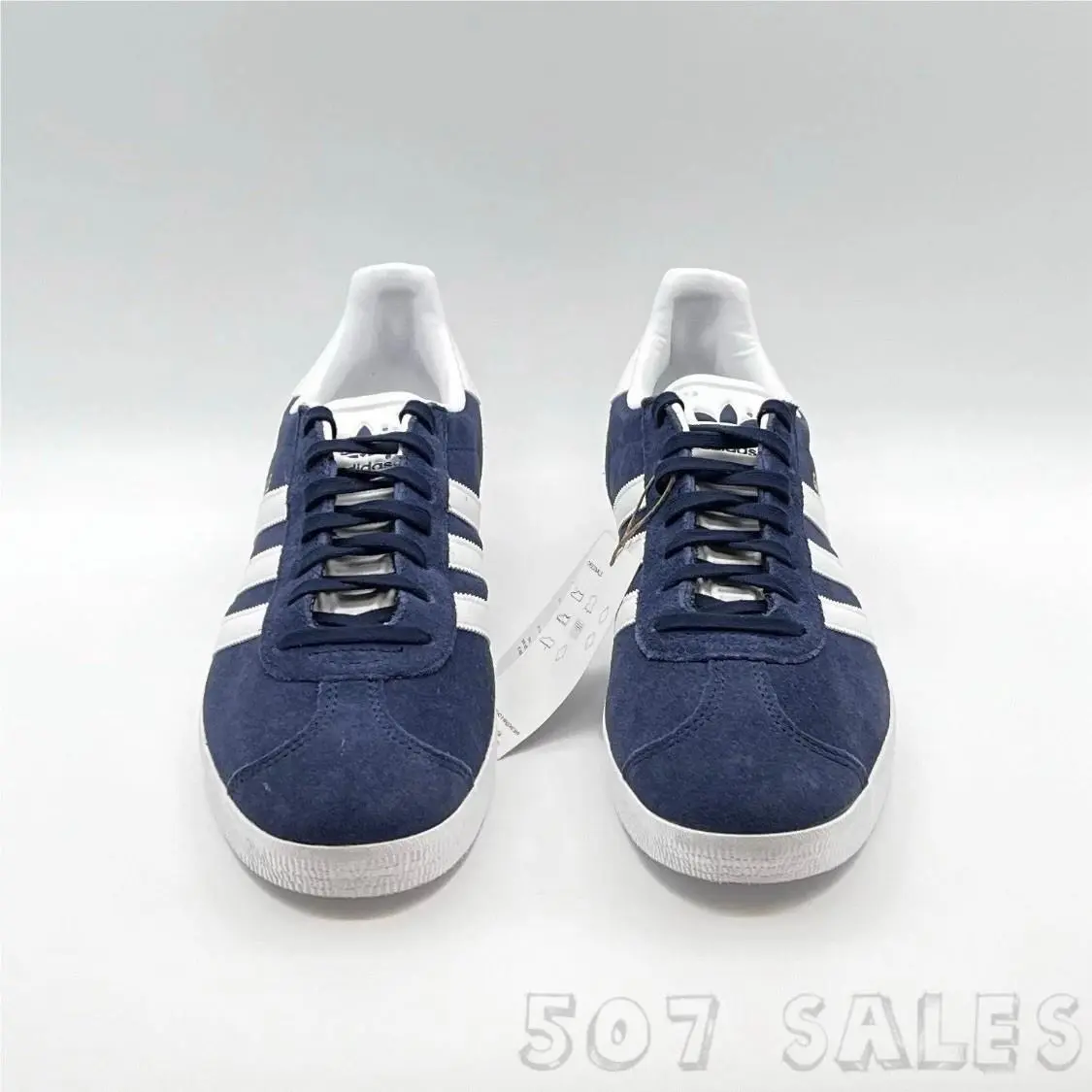 Adidas shoes - adidas Gazelle - Gazelle - BB5478 - Blue 3