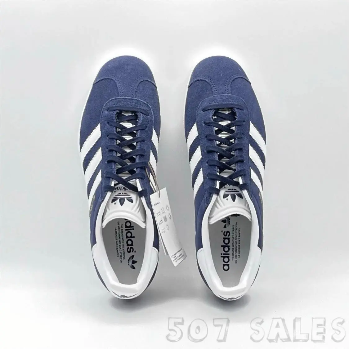 Adidas shoes - adidas Gazelle - Gazelle - BB5478 - Blue 13