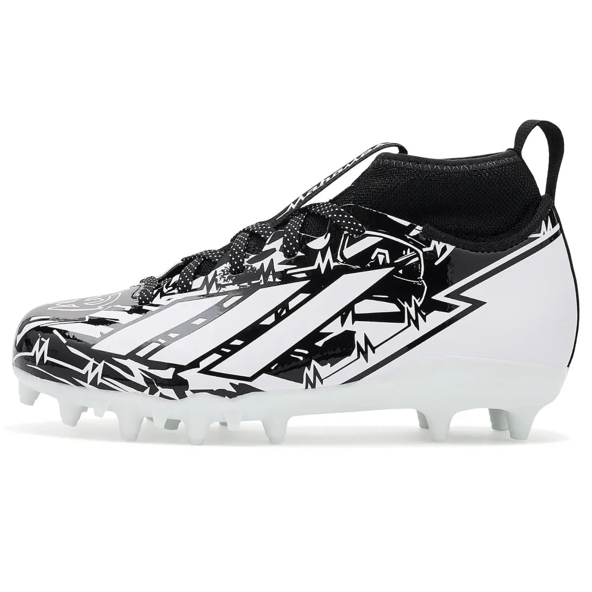Adidas shoes - Black/White/Black 9
