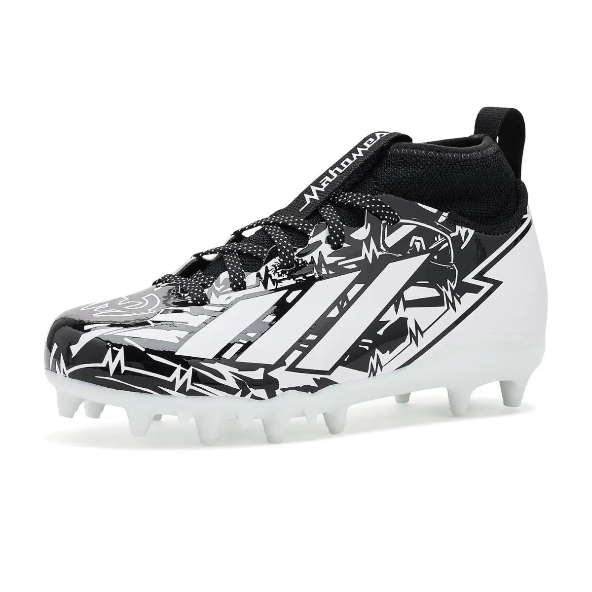 Adidas shoes - Black/White/Black 6