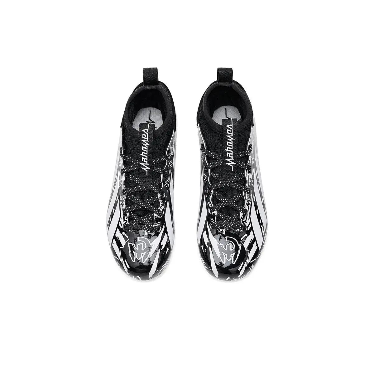 Adidas shoes - Black/White/Black 7