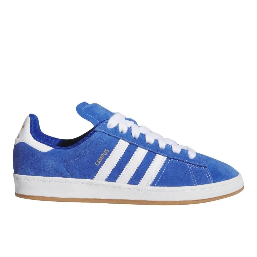 Adidas Campus Adv Mens Blue Sneakers Athletic Shoes JP8204 - Blue