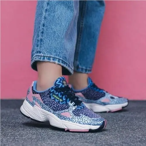 Originals Falcon Satin EE7098 Women`s Running Casual Shoes by Adidas