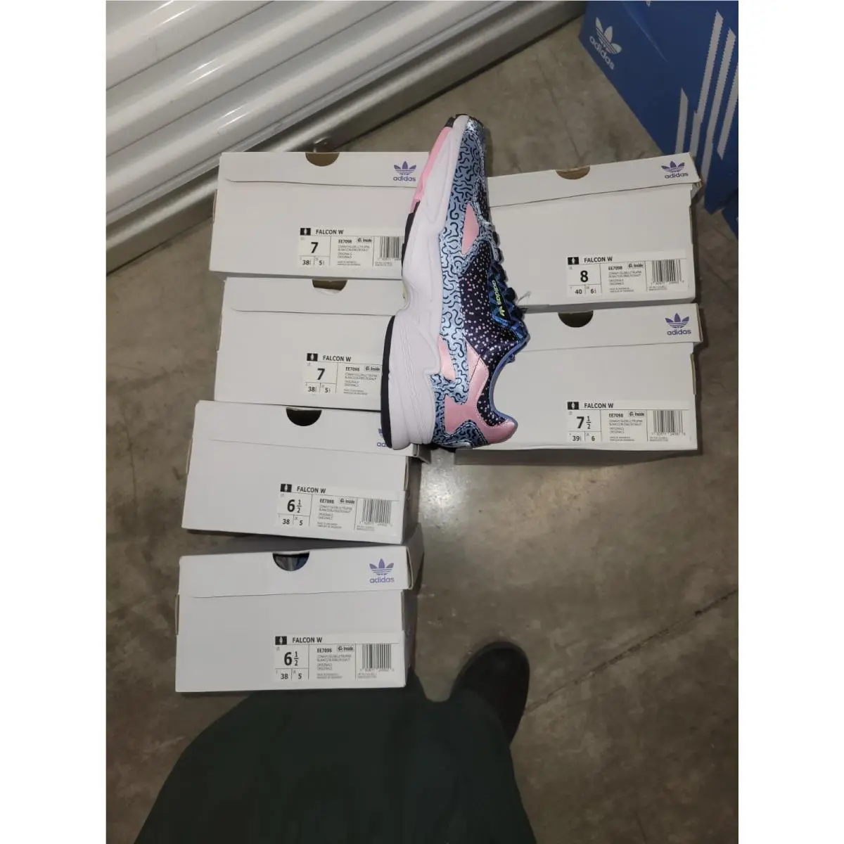 Adidas shoes - adidas Originals Falcon - Originals Falcon - EE7098 - Multicolor 15