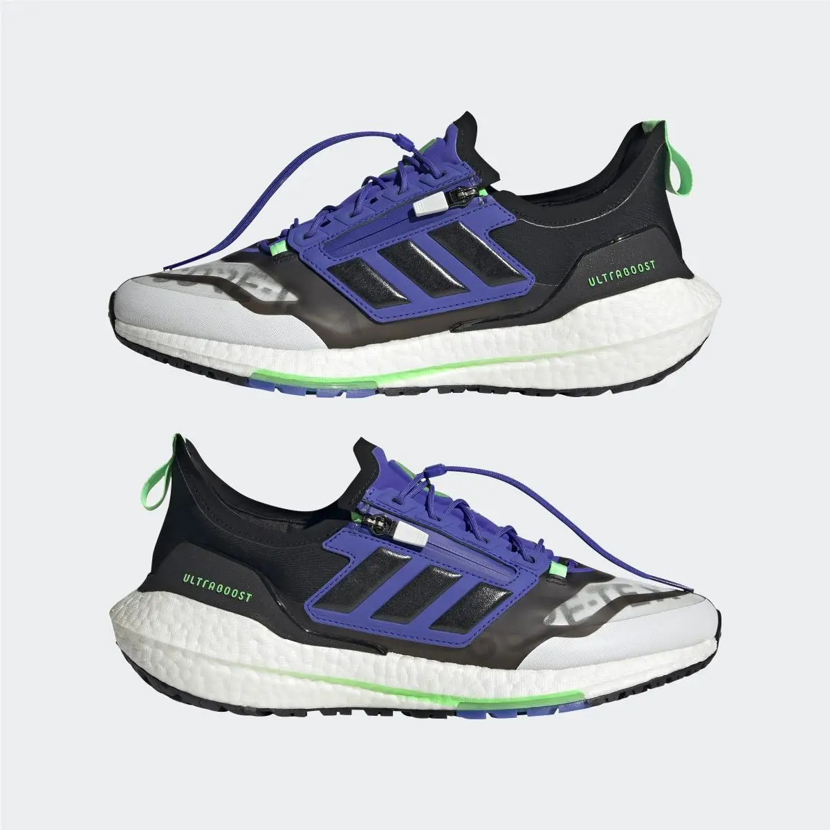 Adidas shoes - s 23700 - S23703_590 - crystal white core black signal gree