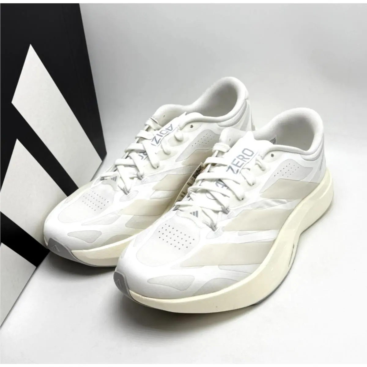 Adidas Adizero Evo SL Exo Cloud White LA5900 Men`s sz 8-12