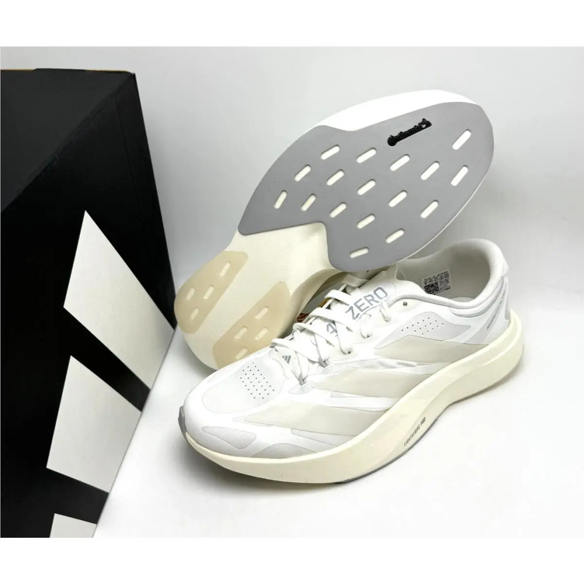 Adidas shoes - ADIDAS Adizero Evo SL EXO M - LA5900 - Cloud White / Zero Metalic / Core White 5