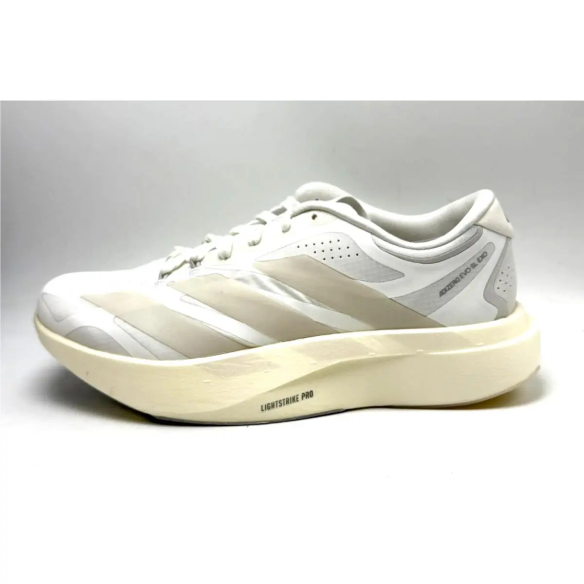 Adidas shoes - ADIDAS Adizero Evo SL EXO M - LA5900 - Cloud White / Zero Metalic / Core White 8