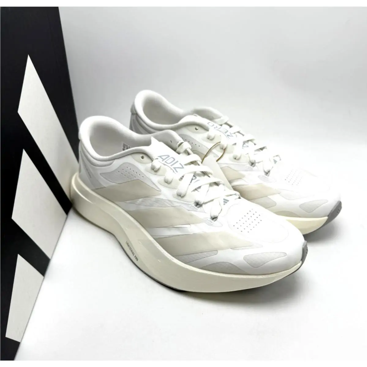 Adidas shoes - ADIDAS Adizero Evo SL EXO M - LA5900 - Cloud White / Zero Metalic / Core White 9