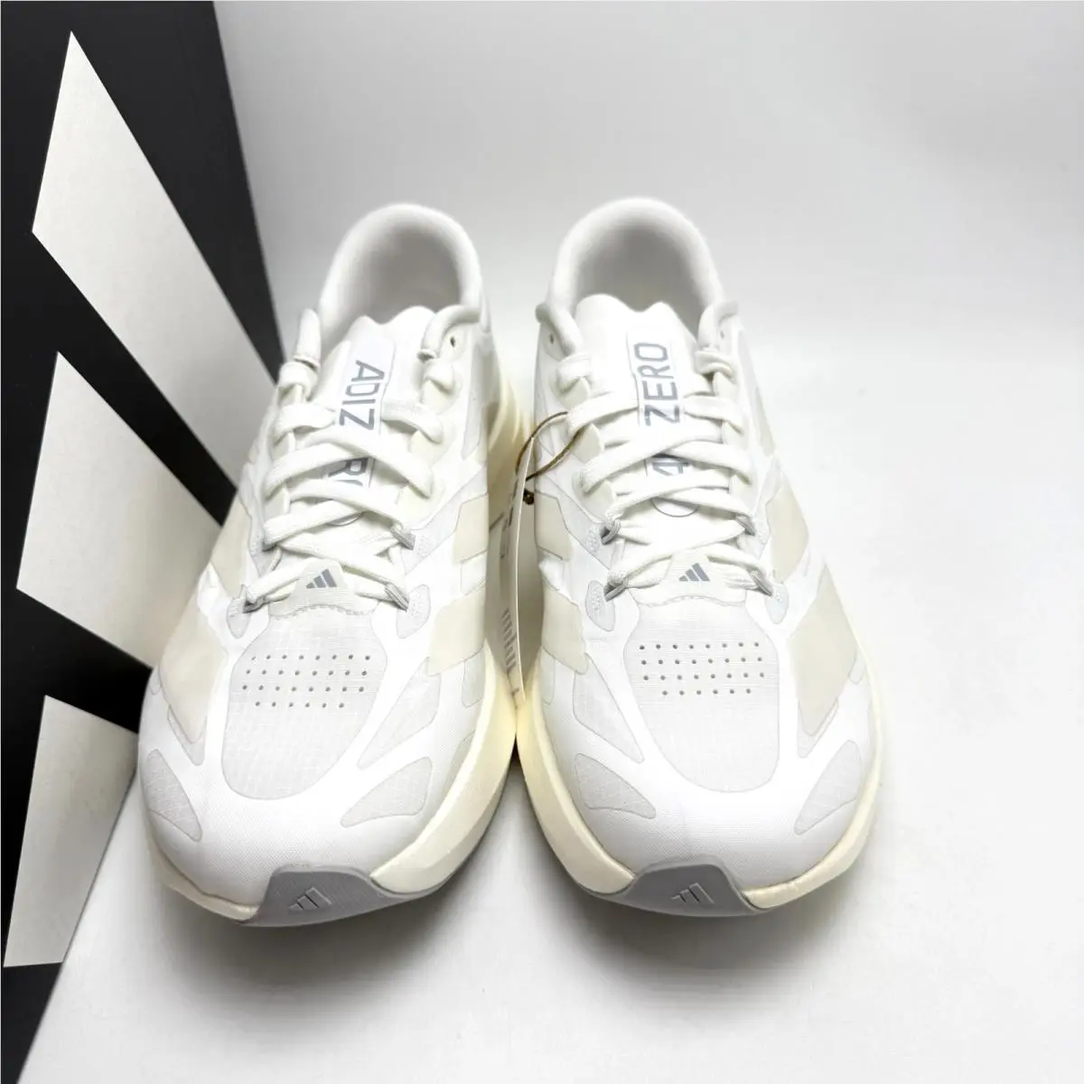 Adidas shoes - ADIDAS Adizero Evo SL EXO M - LA5900 - Cloud White / Zero Metalic / Core White 7