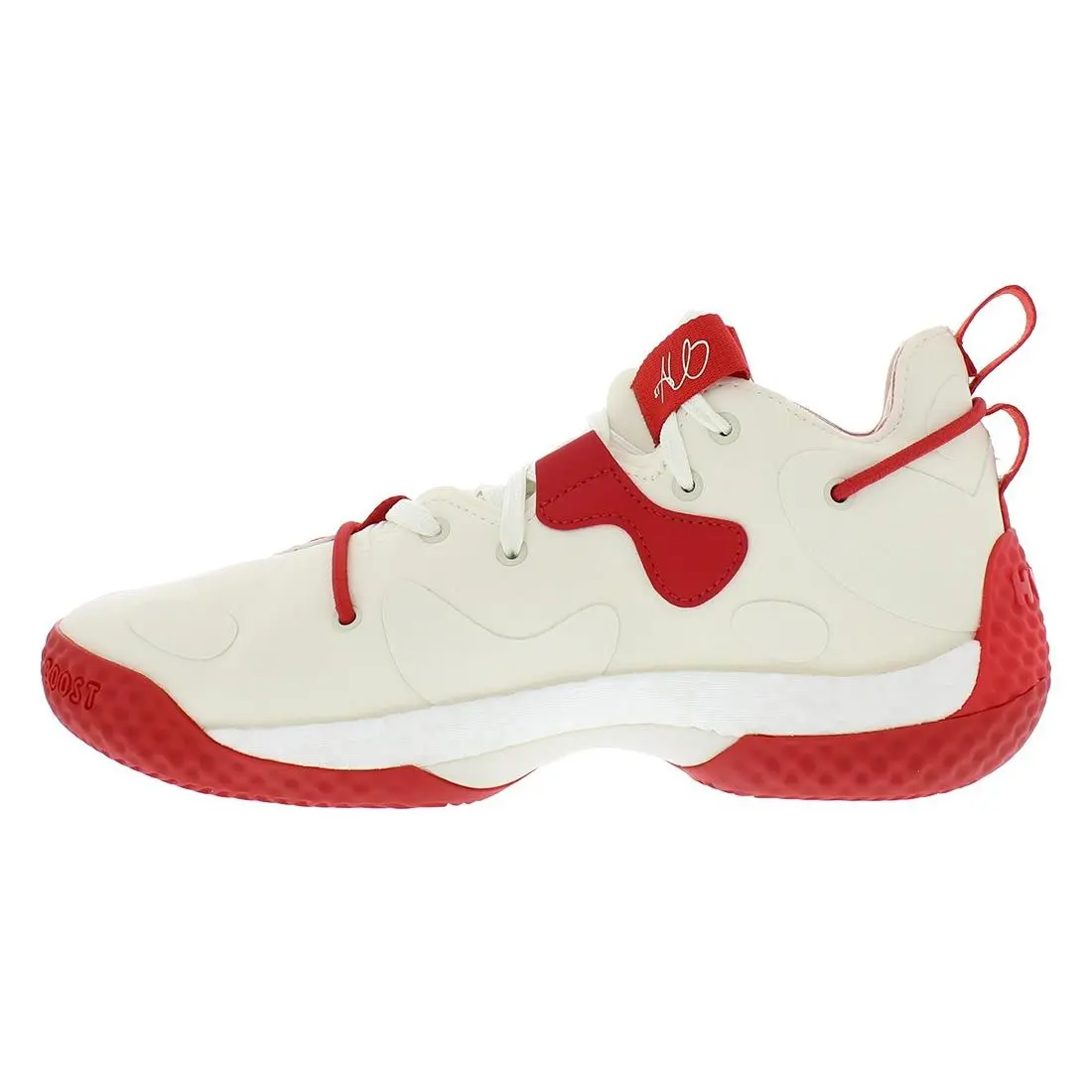 Adidas shoes - Off White/Off White/Team College Red, Main: Red 7