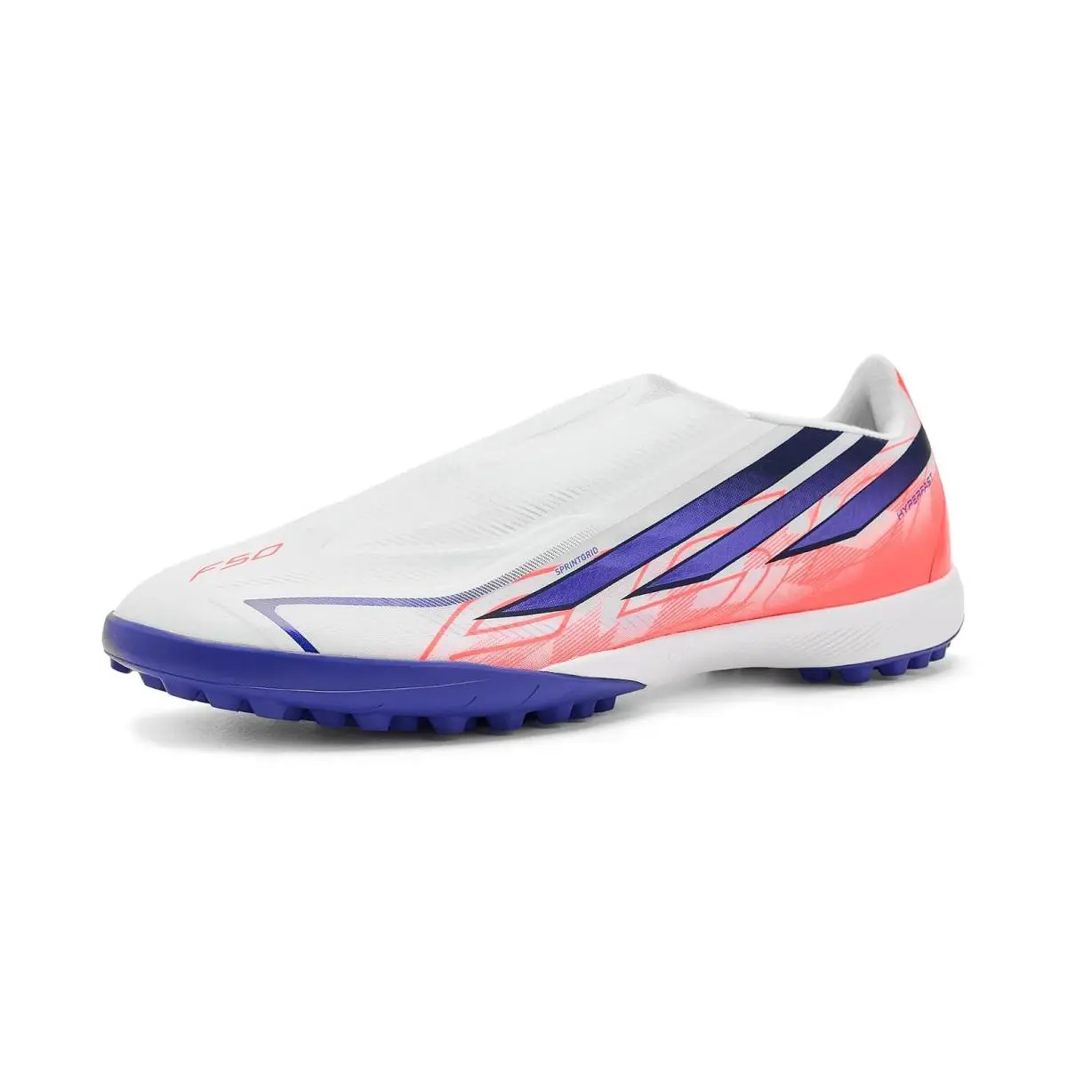 Unisex Sneakers Athletic Shoes Adidas F50 Hyperfast League Laceless Turf