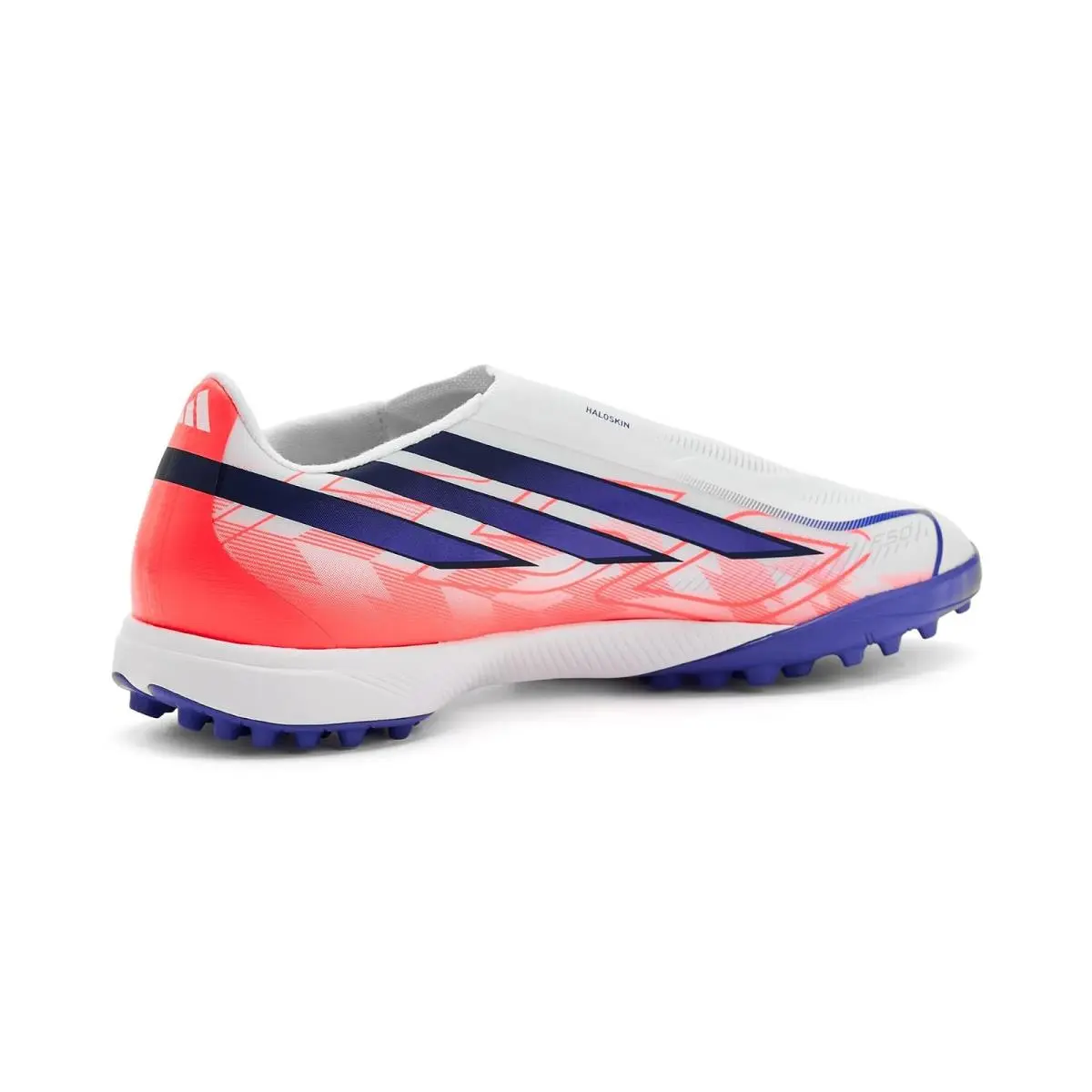 Adidas shoes - White/Solar Purple/Solar Turbo 8