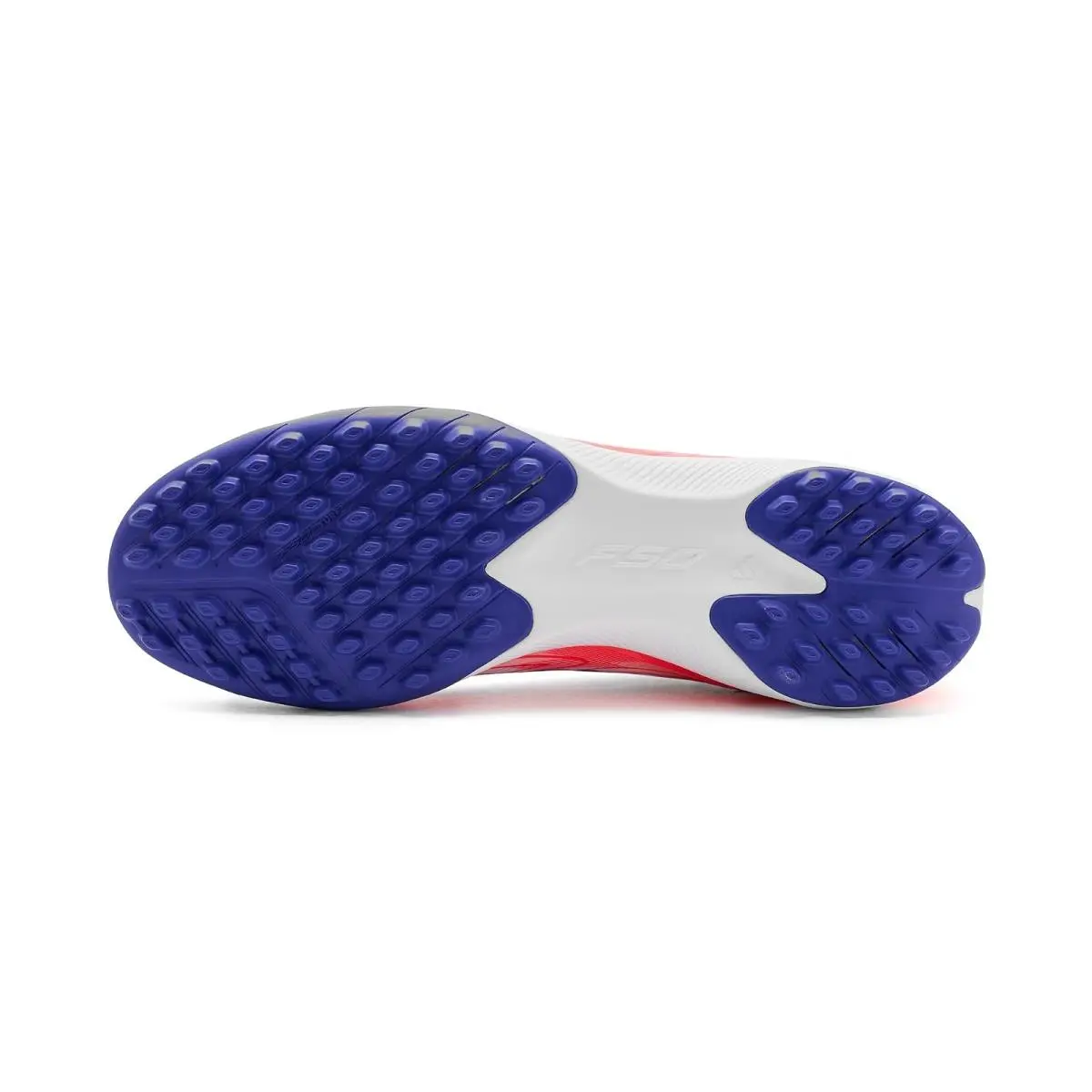 Adidas shoes - White/Solar Purple/Solar Turbo 10
